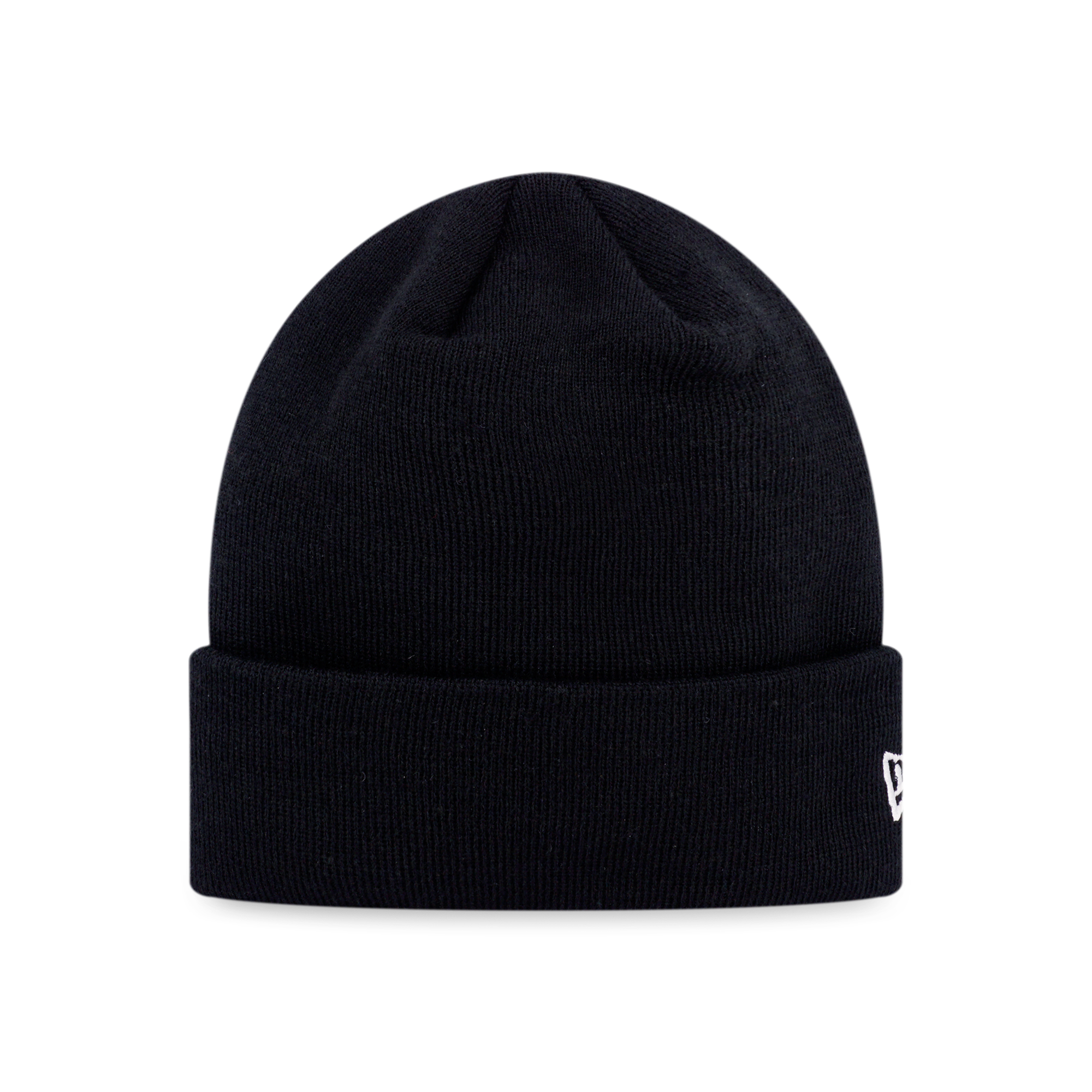 New era black cuff beanie knit sales