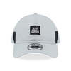 NEW ERA OUTDOOR MOUNTAIN LABEL SNOW GRAY 9FORTY UNST CAP