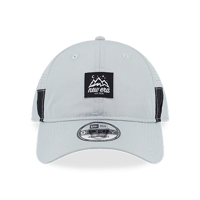 NEW ERA OUTDOOR MOUNTAIN LABEL SNOW GRAY 9FORTY UNST CAP