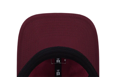 NEW ERA OUTDOOR MOUNTAIN LABEL FROSTED BURGUNDY 9FORTY UNST CAP