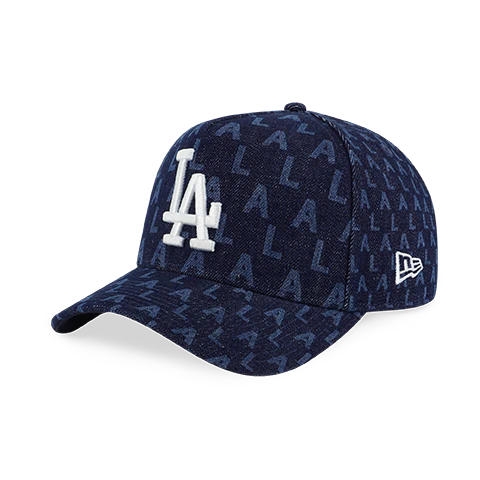 Dodgers 2024 denim hat