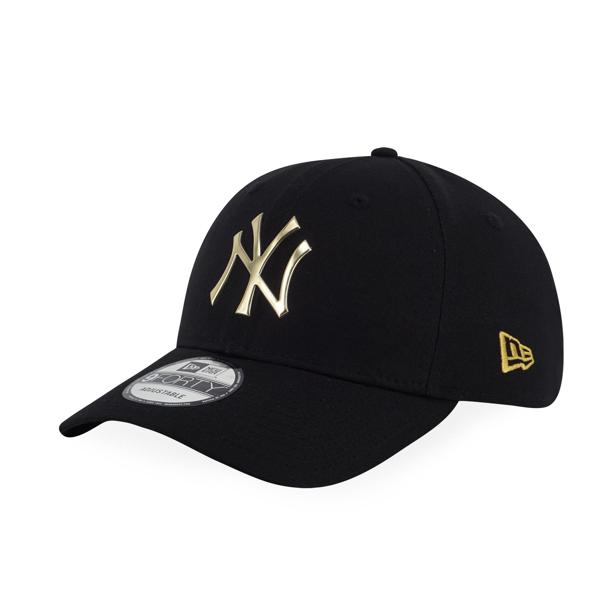 NEW YORK YANKEES FOIL LOGO BLACK 9FORTY CAP New Era Singapore