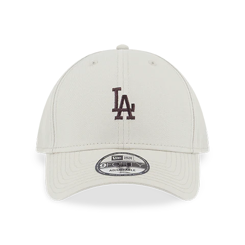 LOS ANGELES DODGERS COLOR STORY MINI MLB LOGO STONE 9FORTY CAP