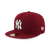 59FIFTY PACK - FESTIVAL NEW YORK YANKEES COOPERSTOWN CARDINAL 59FIFTY CAP