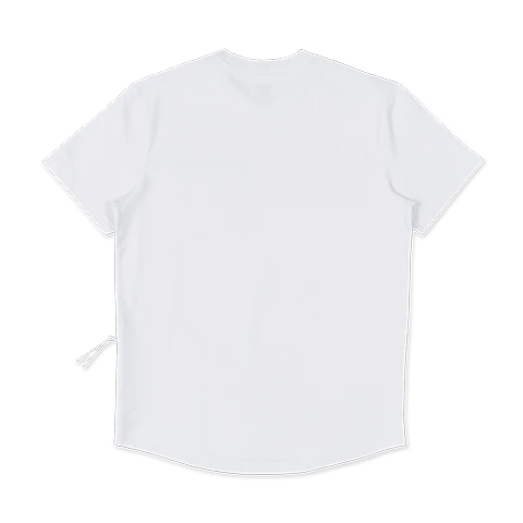 NEW ERA OUTDOOR MOUNTAIN LABEL WHITE POCKET PERFORMANCE SHORT SLEEVE T-SHIRT