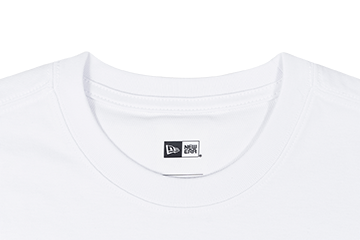 NEW ERA OUTDOOR MOUNTAIN LABEL WHITE POCKET PERFORMANCE SHORT SLEEVE T-SHIRT