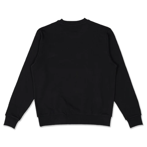 New top black sweatshirt