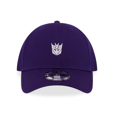 New Era x Transformers Decepticon Purple 9Forty Cap