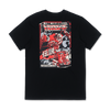 New Era x Transformers Autobot Optimus Prime and Cybertronian Black Short Sleeve T-shirt