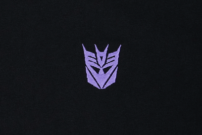 New Era x Transformers Decepticons Megatron Black Short Sleeve T-shirt