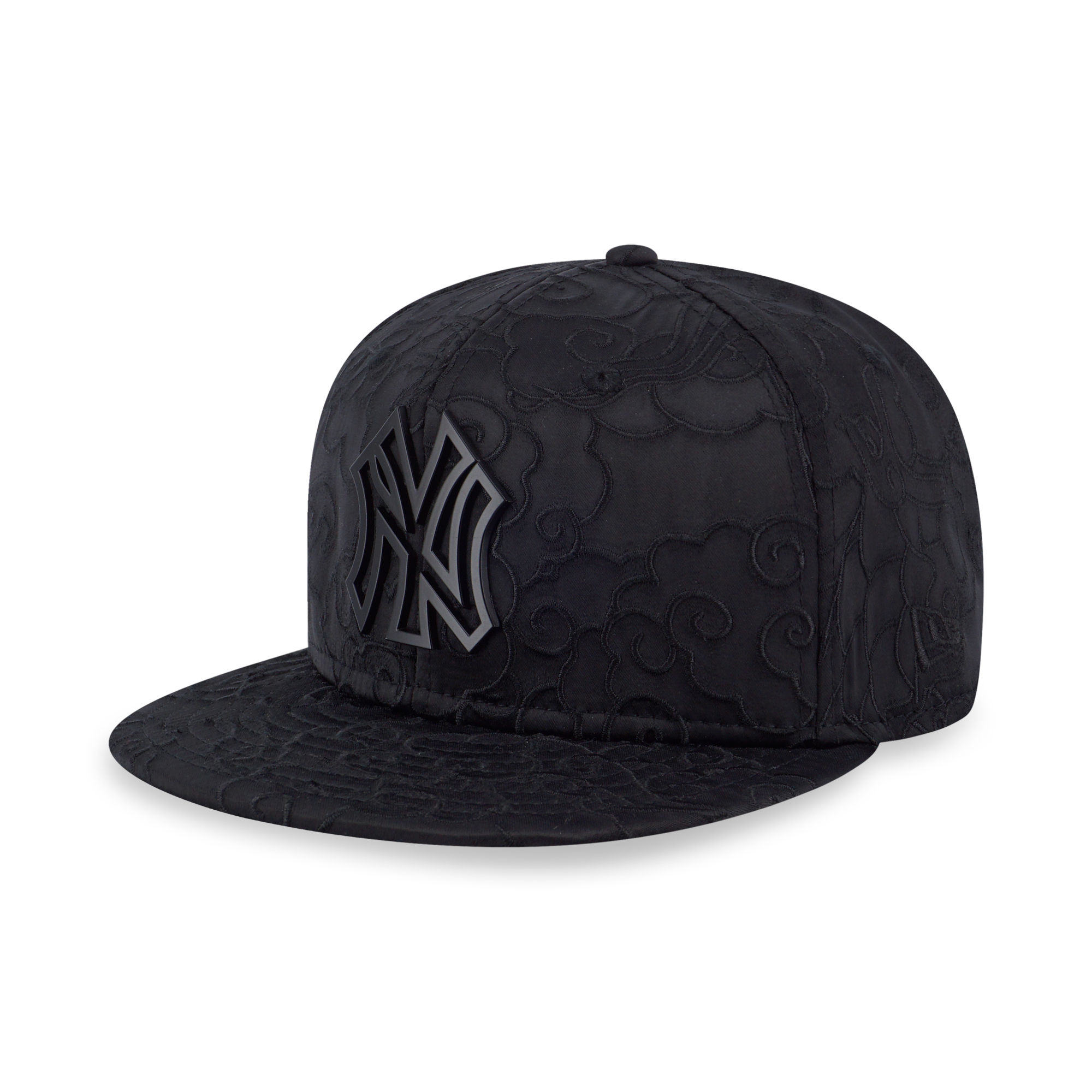 NEW YORK YANKEES YEAR OF THE DRAGON BLACK ALL OVER PRINT KIDS 9FIFTY CAP