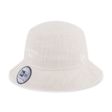 NEW ERA SOFT NATURE - LINEN STONE BUCKET 01