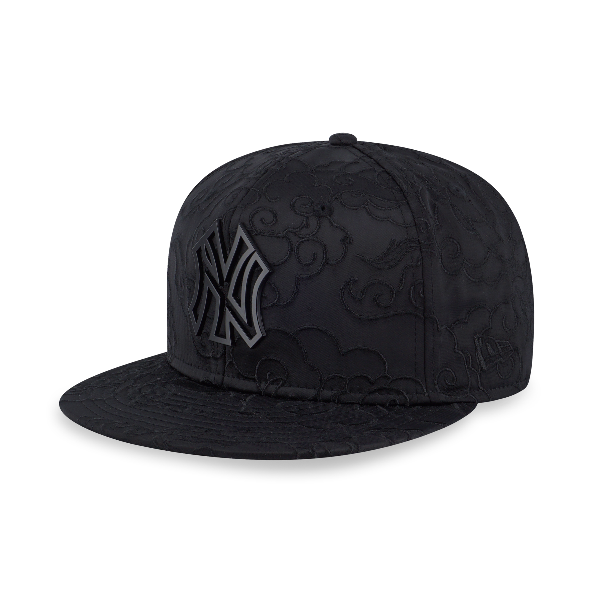 NEW YORK YANKEES YEAR OF THE DRAGON ALL OVER PRINT BLACK 9FIFTY
