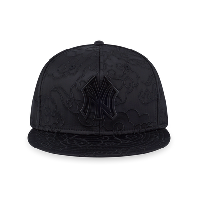 NEW YORK YANKEES YEAR OF THE DRAGON ALL OVER PRINT BLACK 9FIFTY CAP