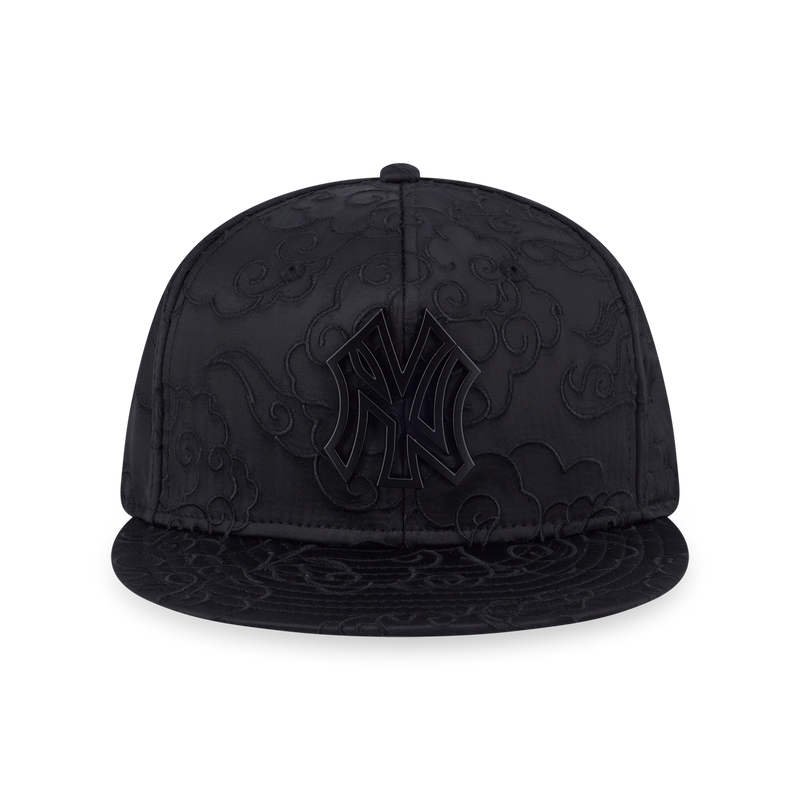 NEW YORK YANKEES YEAR OF THE DRAGON ALL OVER PRINT BLACK 9FIFTY CAP