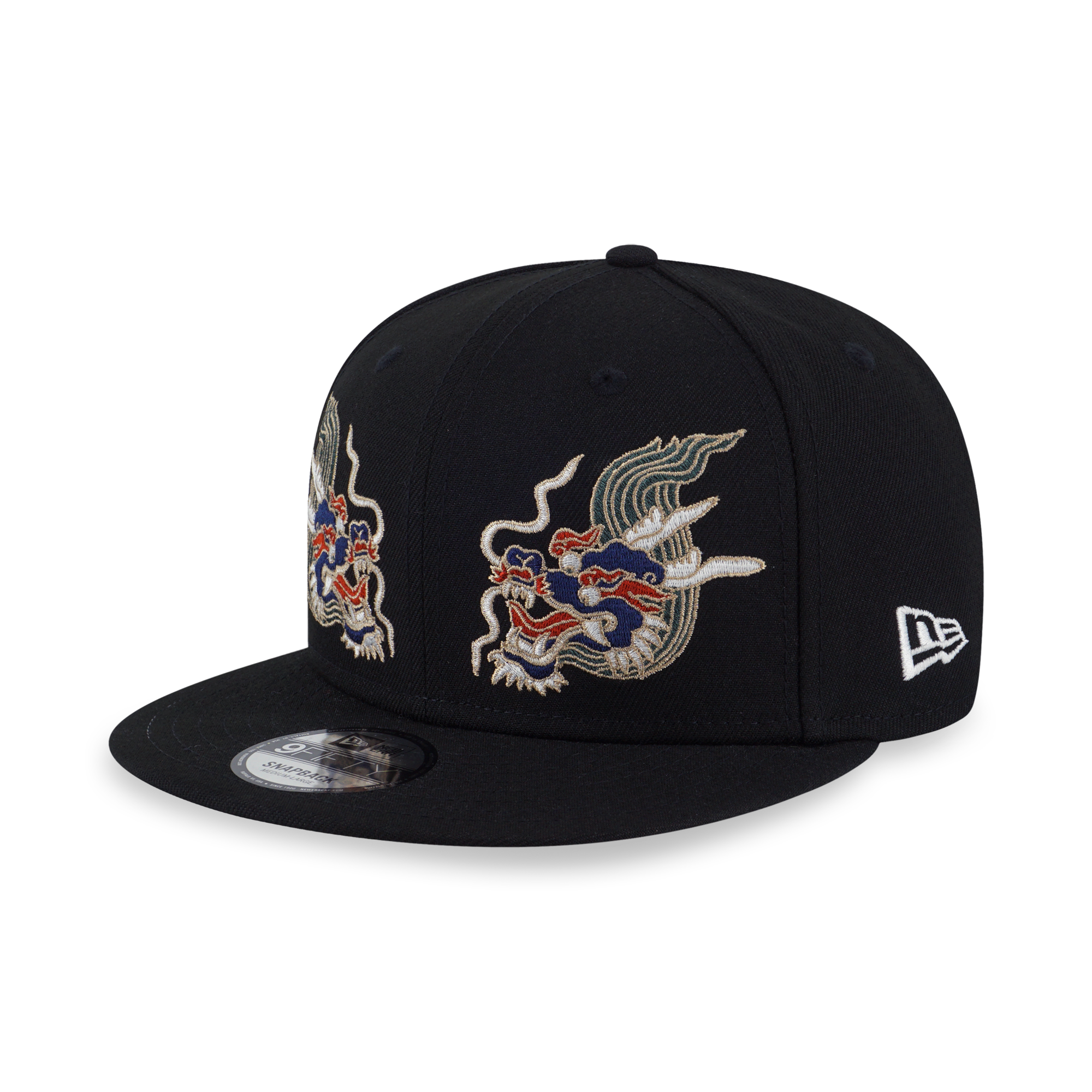 NEW ERA YEAR OF THE DRAGON BLACK 9FIFTY CAP