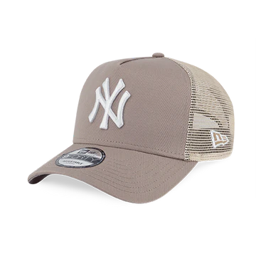NEW YORK YANKEES COLOR ERA ASH BROWN 9FORTY AF TRUCKER CAP