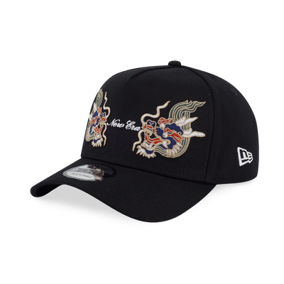 NEW ERA YEAR OF THE DRAGON BLACK 9FORTY AF CAP
