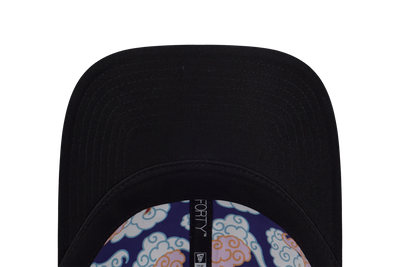 NEW ERA YEAR OF THE DRAGON BLACK 9FORTY UNST CAP