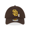 SAN DIEGO PADRES BEAR WALNUT 9FORTY UNST CAP