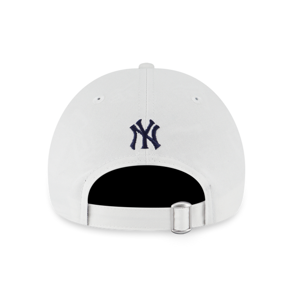 New York Yankees Party Vibe - Mlb Popcorn White 9forty Cap - New Era 