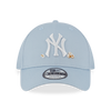 NEW YORK YANKEES PARTY VIBE - MLB POPCORN SOFT BLUE 9FORTY CAP