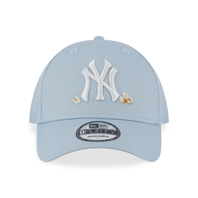 NEW YORK YANKEES PARTY VIBE - MLB POPCORN SOFT BLUE 9FORTY CAP