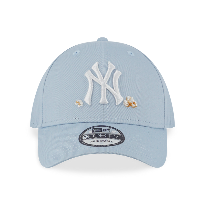 NEW YORK YANKEES PARTY VIBE - MLB POPCORN SOFT BLUE 9FORTY CAP