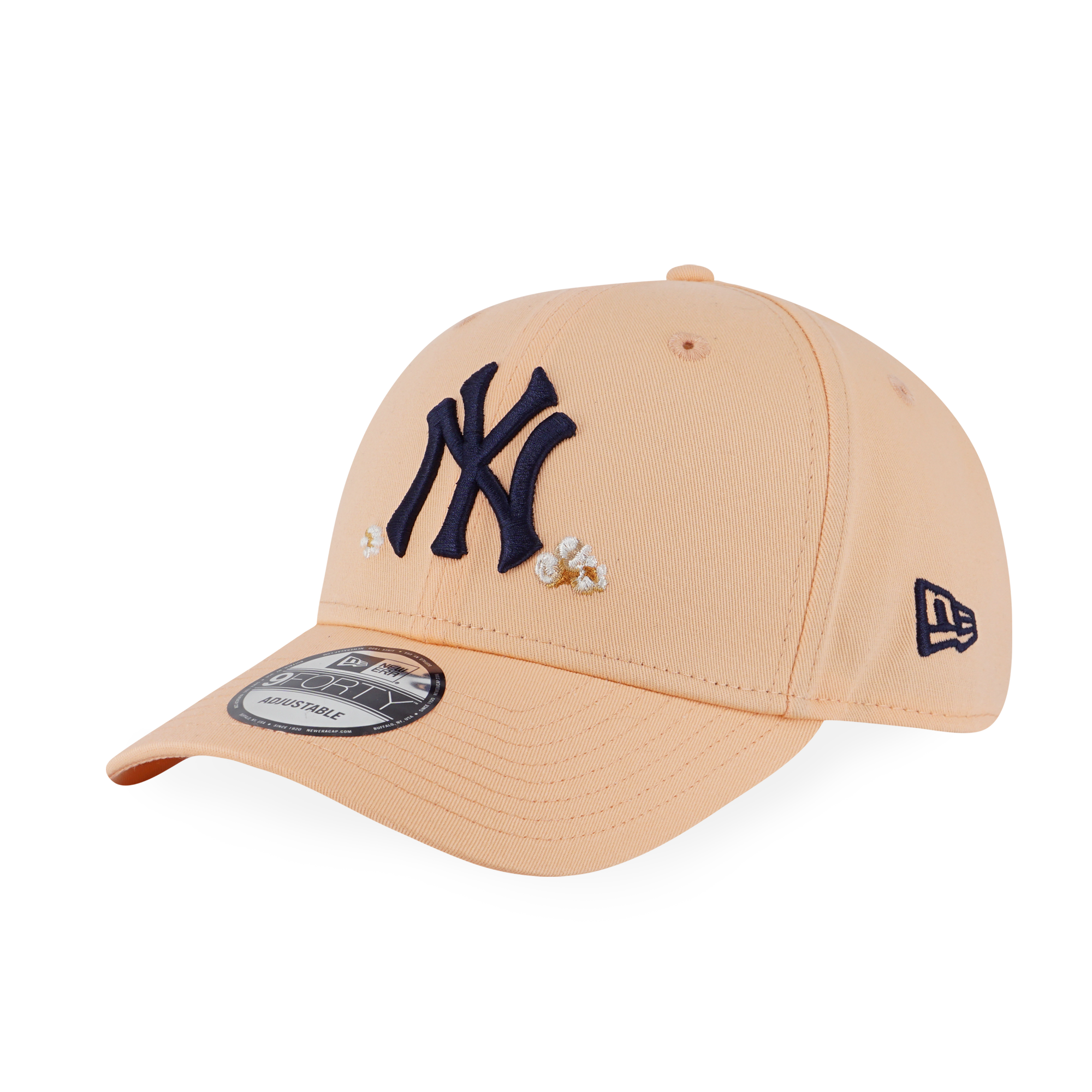 NEW YORK YANKEES PARTY VIBE - MLB POPCORN PEACH 9FORTY CAP