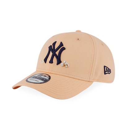 NEW YORK YANKEES PARTY VIBE - MLB POPCORN PEACH 9FORTY CAP