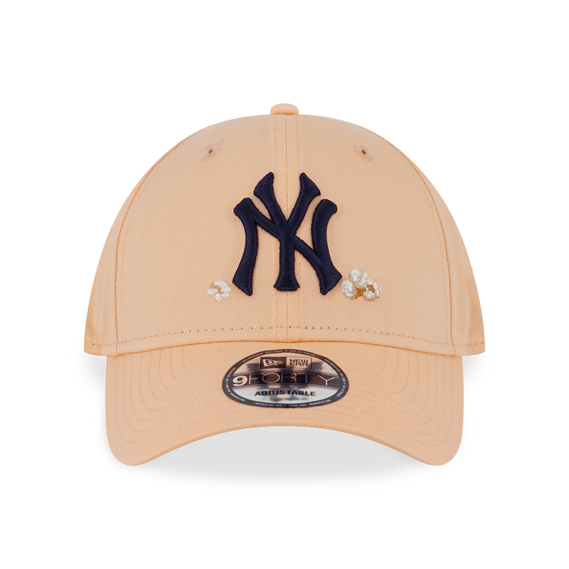 NEW YORK YANKEES PARTY VIBE - MLB POPCORN PEACH 9FORTY CAP