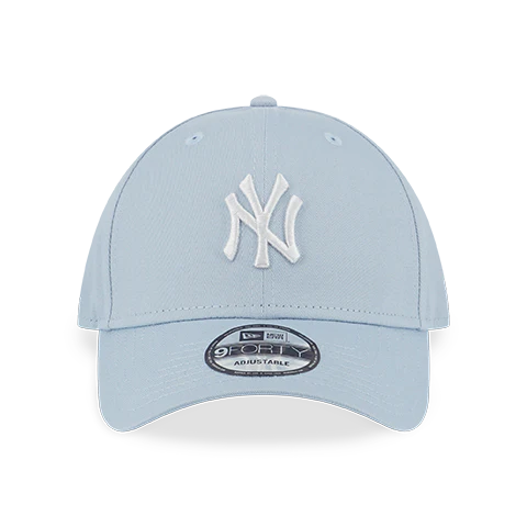 NEW YORK YANKEES COLOR ERA SOFT BLUE 9FORTY CAP