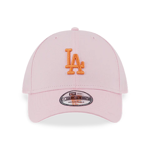 LOS ANGELES DODGERS COLOR ERA PINK 9FORTY CAP