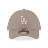 LOS ANGELES DODGERS COLOR ERA ASH BROWN 9FORTY CAP