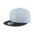 59FIFTY PACKS - SUMMER LOS ANGELES DODGERS COOPERSTOWN NAVY VISOR SOFT BLUE 59FIFTY CAP