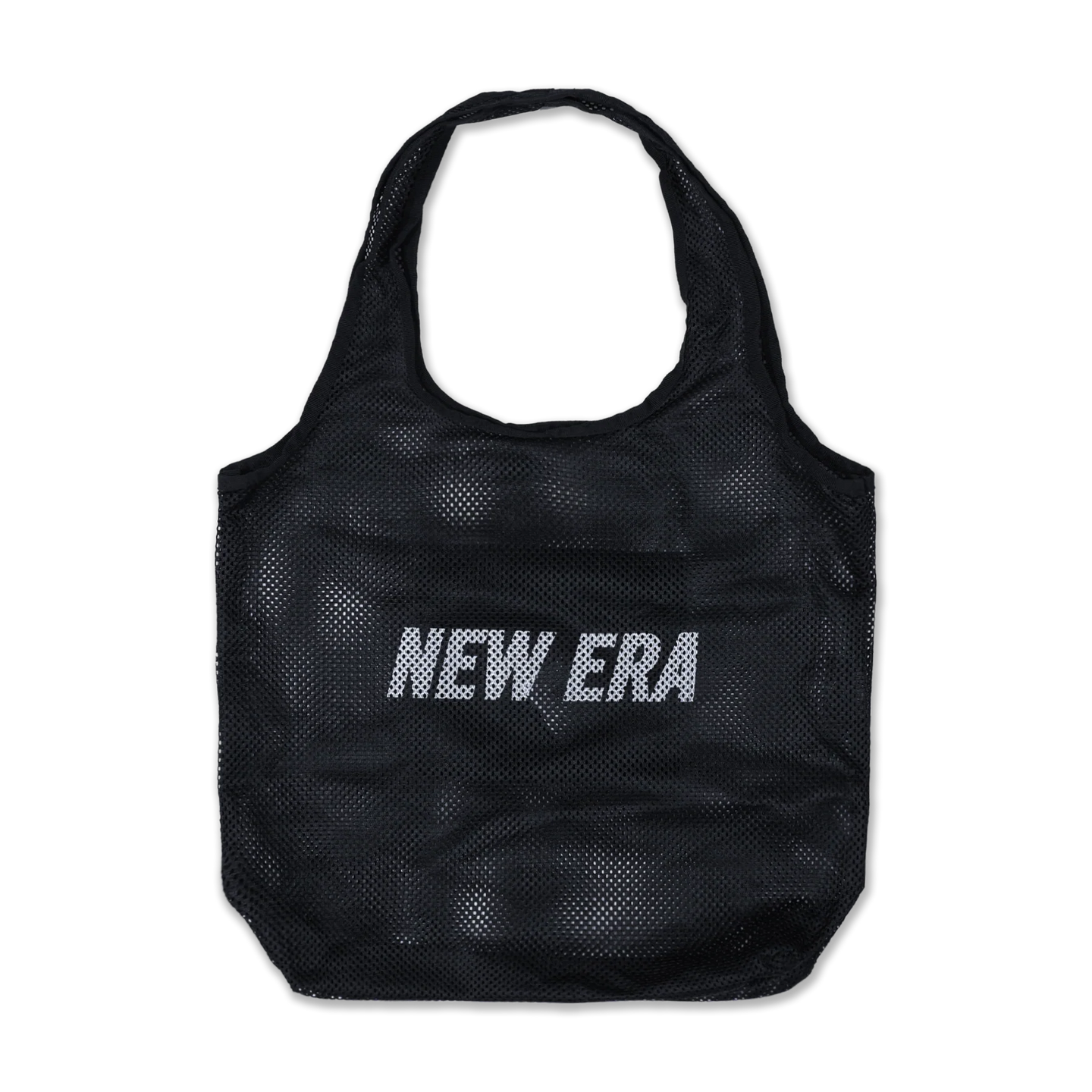 NEW ERA EARTH DAY BLACK ECO TOTE MESH BAG