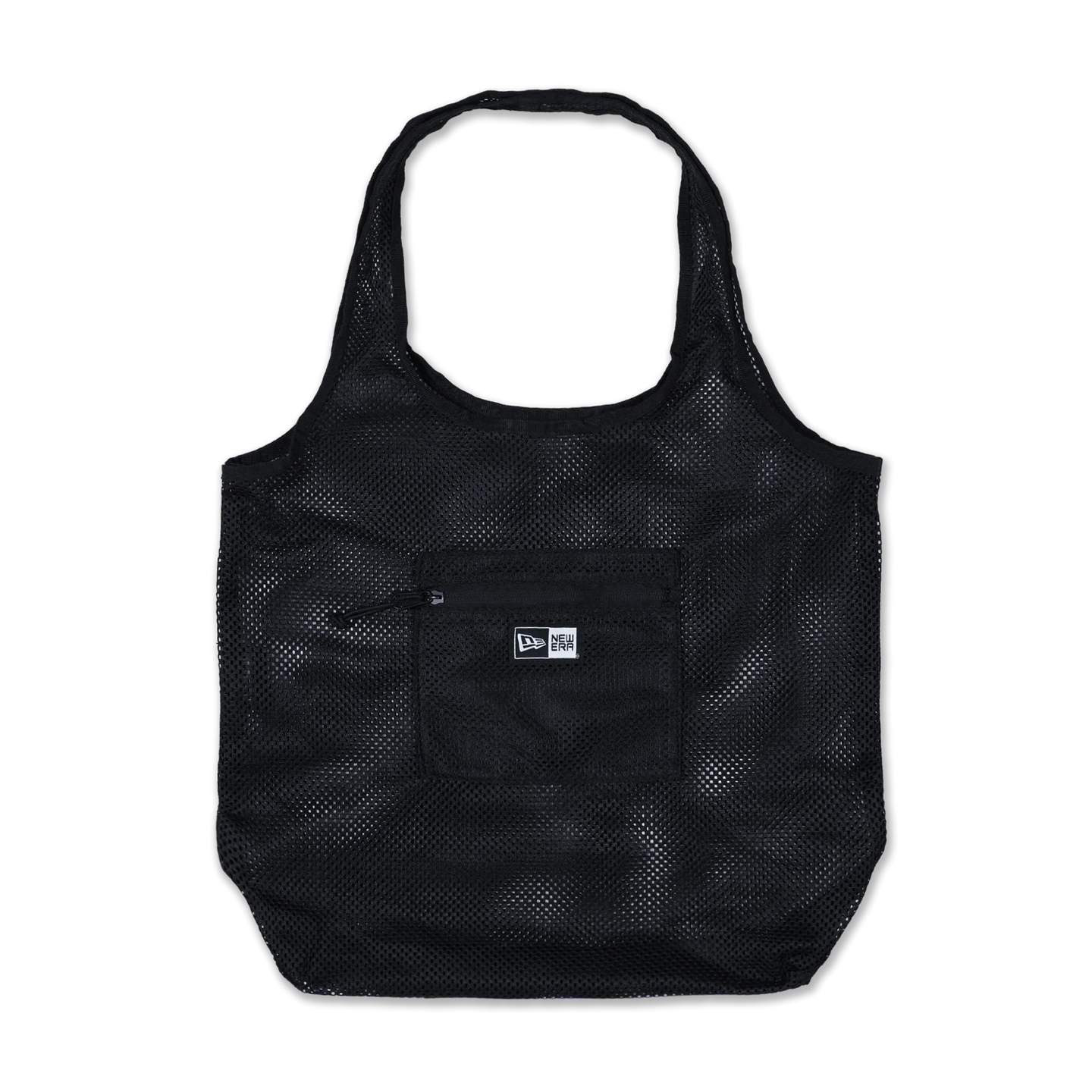 NEW ERA EARTH DAY BLACK ECO TOTE MESH BAG