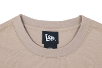 LOS ANGELES DODGERS COLOR ERA ASH BROWN WOMEN CROP TEE