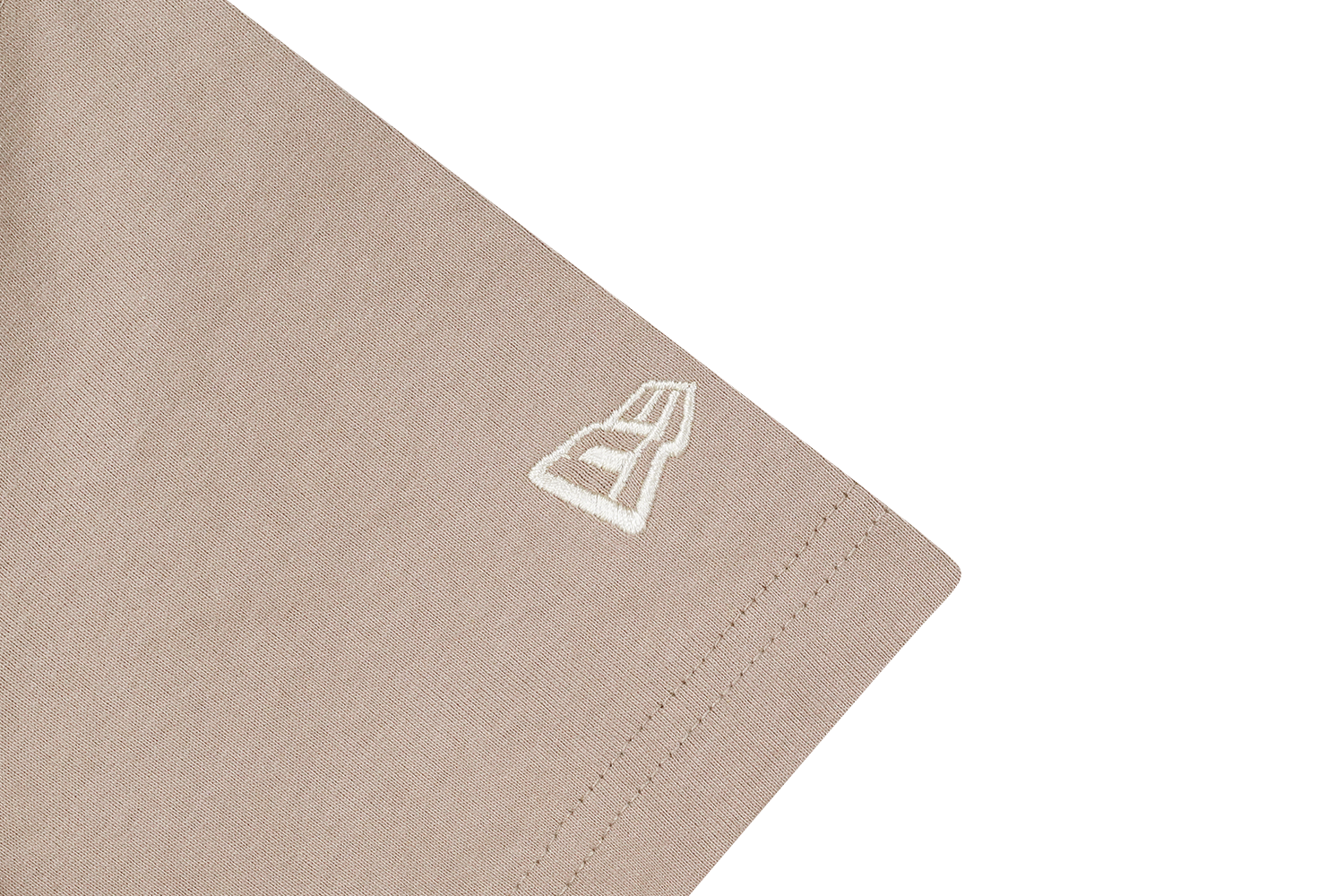 LOS ANGELES DODGERS COLOR ERA ASH BROWN WOMEN CROP TEE