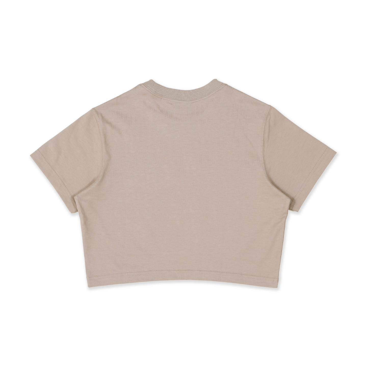 LOS ANGELES DODGERS COLOR ERA ASH BROWN WOMEN CROP TEE