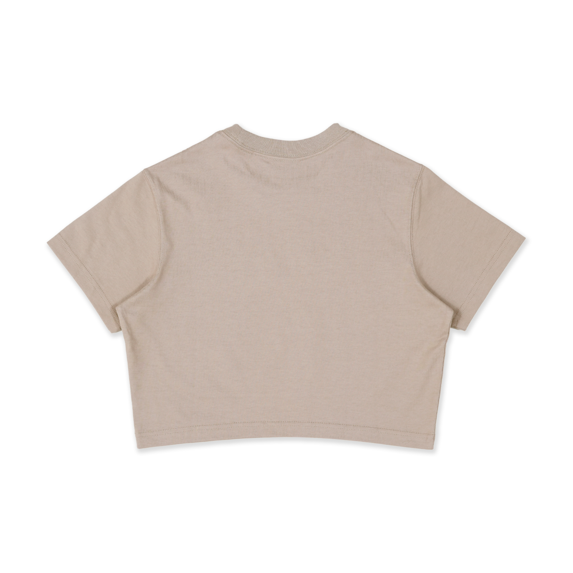 LOS ANGELES DODGERS COLOR ERA ASH BROWN WOMEN CROP TEE