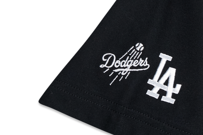 LOS ANGELES DODGERS PARTY VIBE - SUMMER NEON BLACK REGULAR SHORT SLEEVE T-SHIRT