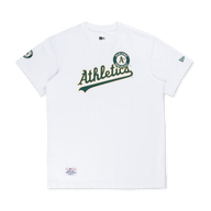 OAKLAND ATHLETICS PARTY VIBE - MLB DONUT WHITE REGULAR SHORT