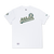 OAKLAND ATHLETICS PARTY VIBE - MLB DONUT WHITE REGULAR SHORT SLEEVE T-SHIRT