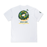 OAKLAND ATHLETICS PARTY VIBE - MLB DONUT WHITE REGULAR SHORT OAKLAND ATHLETICS PARTY VIBE - MLB DONUT WHITE REGULAR SHORT