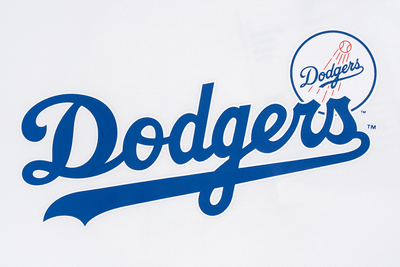 LOS ANGELES DODGERS PARTY VIBE - MLB DONUT WHITE REGULAR SHORT SLEEVE T-SHIRT