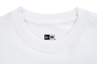 LOS ANGELES DODGERS PARTY VIBE - MLB DONUT WHITE REGULAR SHORT SLEEVE T-SHIRT