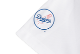 LOS ANGELES DODGERS PARTY VIBE - MLB DONUT WHITE REGULAR SHORT SLEEVE T-SHIRT