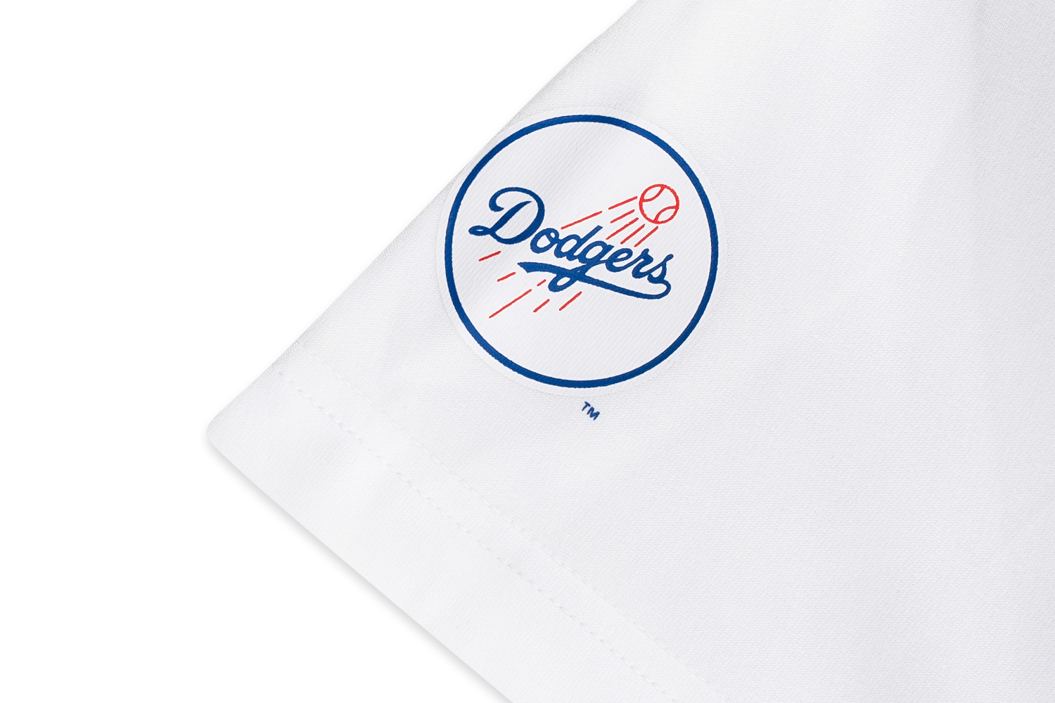 LOS ANGELES DODGERS PARTY VIBE - MLB DONUT WHITE REGULAR SHORT SLEEVE T-SHIRT