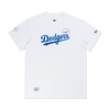 LOS ANGELES DODGERS PARTY VIBE - MLB DONUT WHITE REGULAR SHORT SLEEVE T-SHIRT